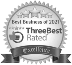 Best Business of 2021 - ThreeBest Rated