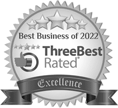 Best Business of 2022 - ThreeBest Rated