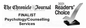 Chronicle Journal 2021 Readers' Choice | Finalist: Psychology/Counselling Services